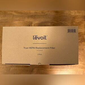 2 Pack - Levoit VISTA 200 True HEPA Replacement Filter (200 - RF)